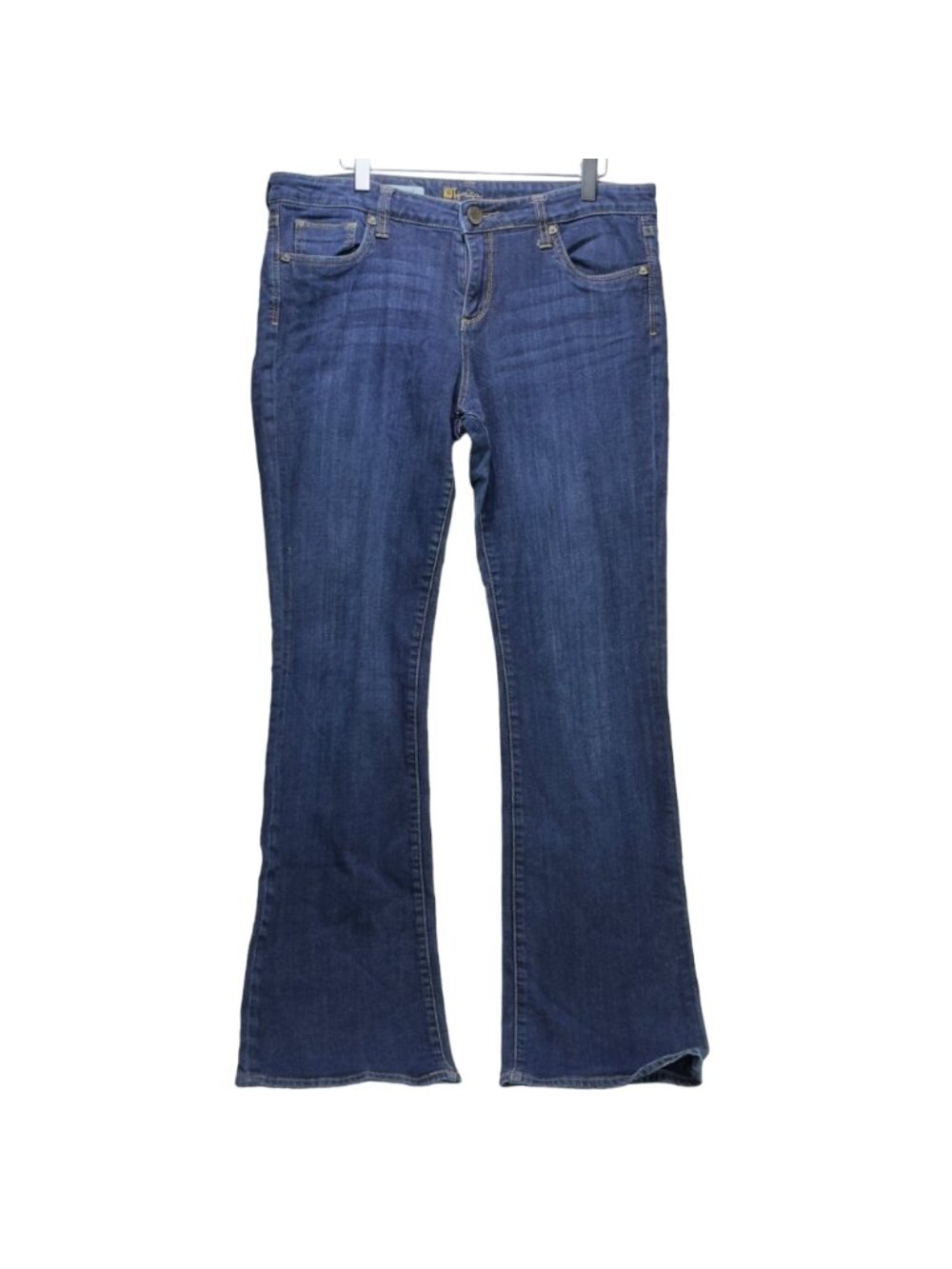KUT From The KLOTH NATALIE Women's Jeans High Rise Boot Cut Size 6 - Picture 3 of 9